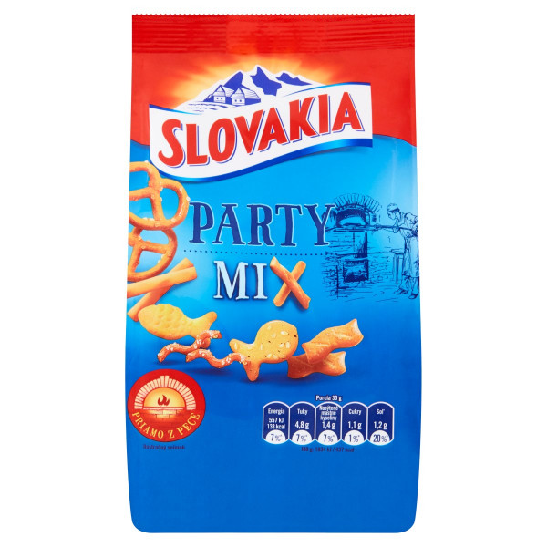 Slovakia Party mix 130g 1