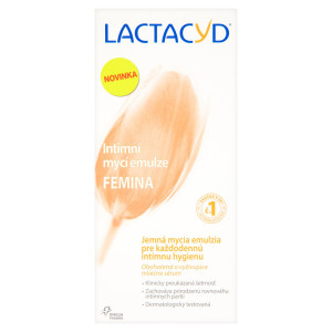 Lactacyd Femina Jemná mycia emulzia 200 ml 29