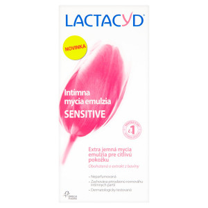 Lactacyd Sensitive Intímna mycia emulzia 200 ml 16