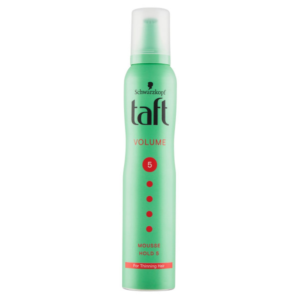 Taft penové tužidlo pre jemné vlasy Volume 200 ml 1