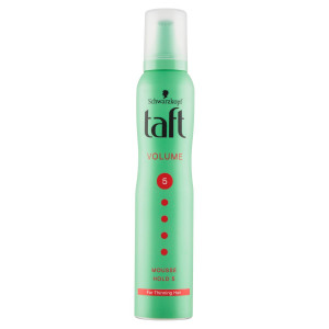Taft penové tužidlo pre jemné vlasy Volume 200 ml 6