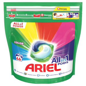 Ariel All In 1 Pods Color kapsule 46PD 2