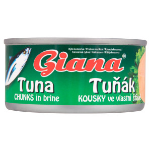 Tuniak vo vlastnej šťave 185g Giana 4