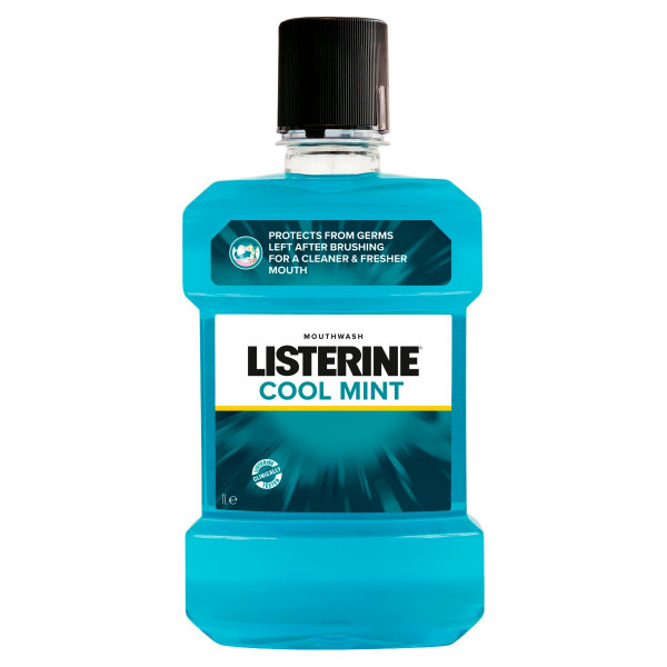 Listerine Cool Mint ústna voda 1 l 1