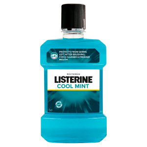 Listerine Cool Mint ústna voda 1 l 15