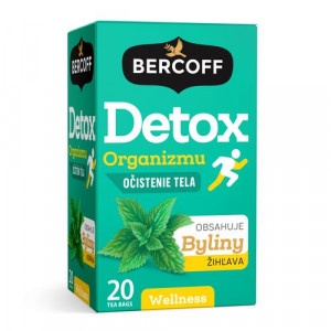 Bercoff čaj Detox Organizmu, 30 g 2