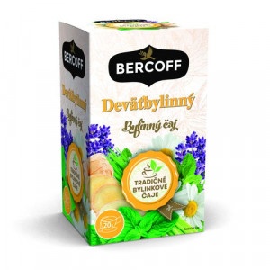 Bercoff čaj Deväťbylinný, 30 g 12