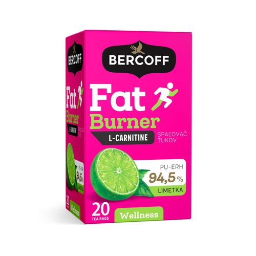 Bercoff čaj Fat burner L -carnitine, 30 g 1