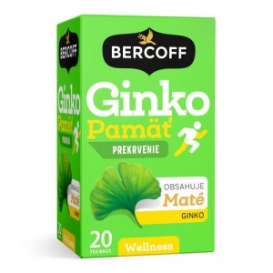 Bercoff čaj Ginko Pamäť, 30 g 13