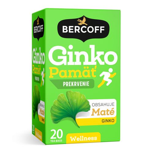 Bercoff čaj Ginko Pamäť, 30 g 1