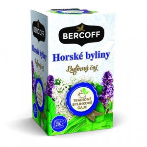 Bercoff čaj Horské byliny, 40 g 13