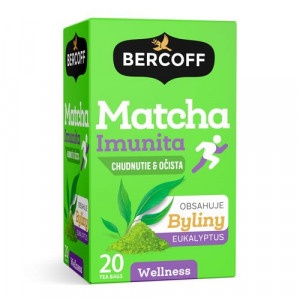 Bercoff čaj Matcha Imunita, 35 g 14