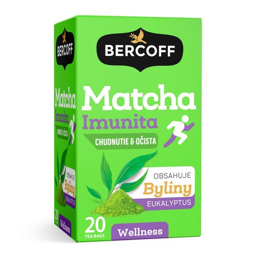 Bercoff čaj Matcha Imunita, 35 g 1