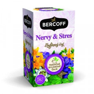 Bercoff čaj Nervy a Stres, 30 g 15