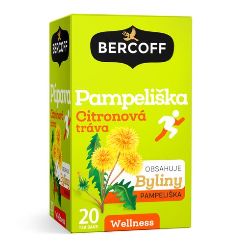 Bercoff čaj Púpava a citrónová tráva, 30 g 1