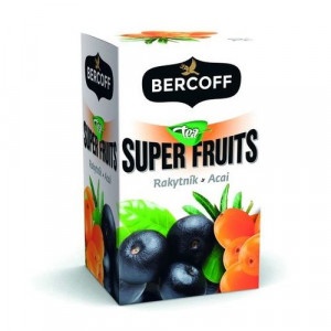 Bercoff čaj Super Fruits Rakytník-Acai, 50 g 18