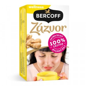 Bercoff čaj Zázvor 100% prírodný, 36 g 10