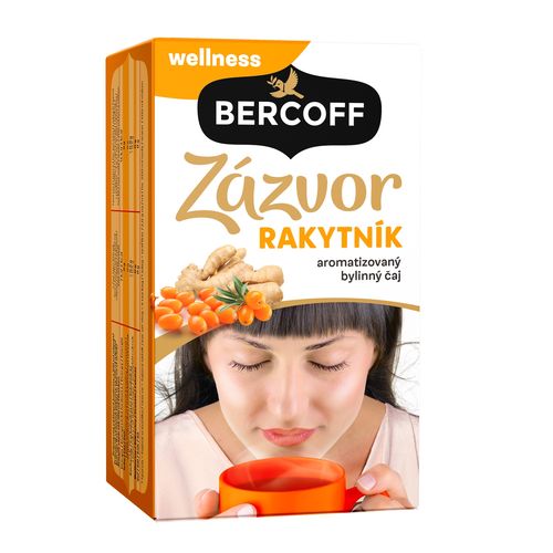 Bercoff čaj Zázvor Rakytník, 40 g 1