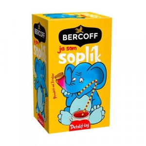Bercoff detský čaj Ja som Soplík, 35 g 2