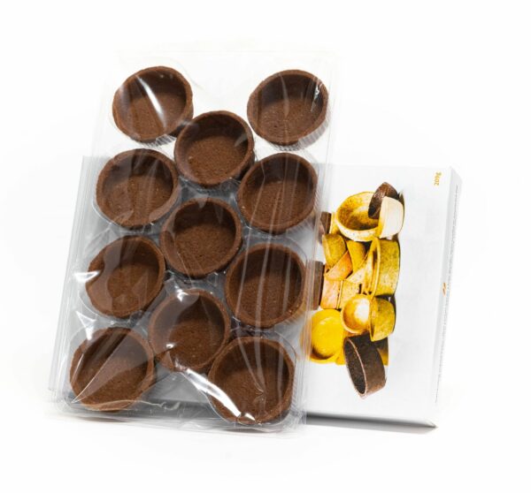 Čokoládovo-kakaový košíček Tartaletka 11ks, 209g 1