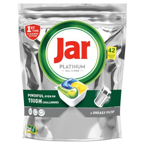 Jar Platinum All In One Lemon, 42 Tabliet 1