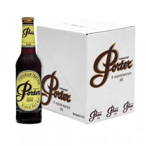 Pivo Porter 19 8% tmavé 0,33l sklo 12ks balenie 5