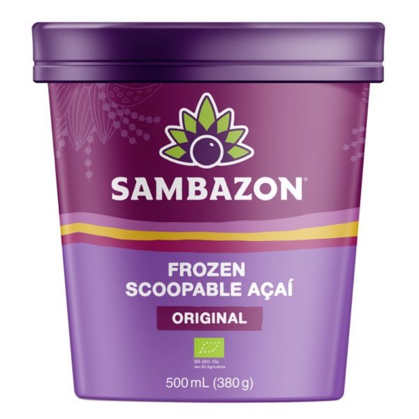 Mrazená Dreň Acai 380g/500ml Sambazon 1