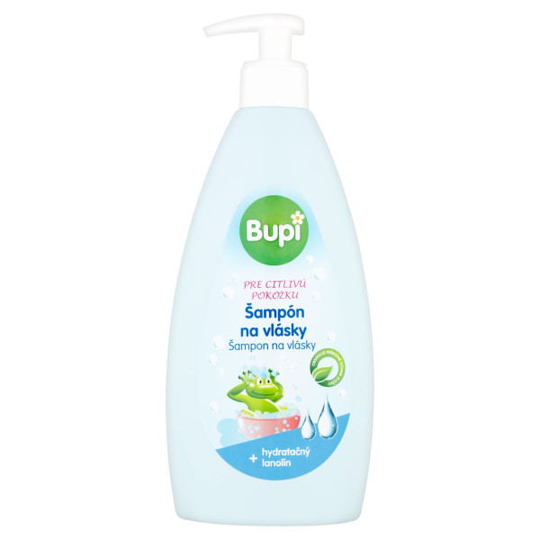 Detský šampón BUPI 500ml 1