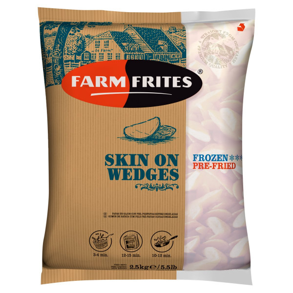 Mr.Zemiaky americké 2,5kg Farm Frites 1