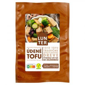 Tofu udené LUNTER 180g 6