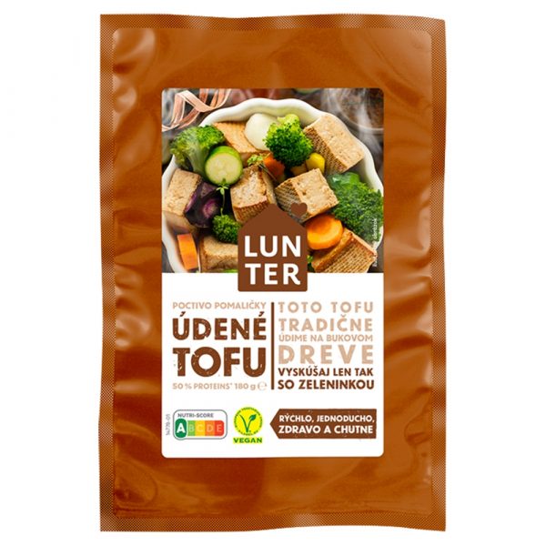Tofu udené LUNTER 180g 1