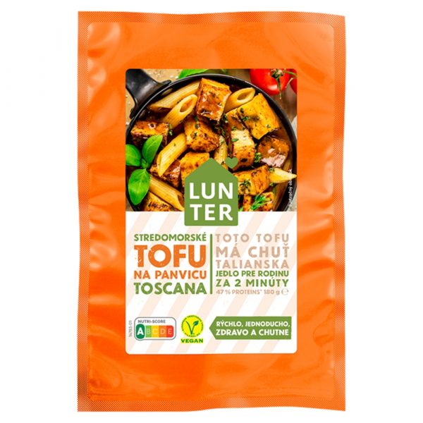 Tofu na panvicu Toscana LUNTER 180g 1