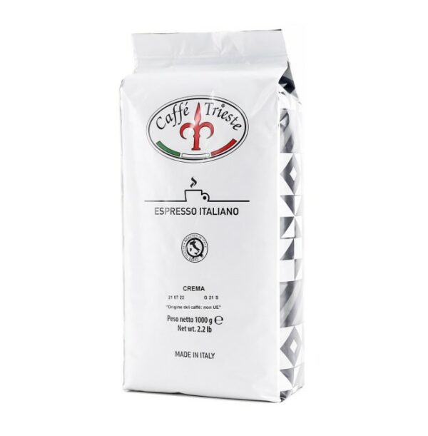 Caffé Trieste CREMA, zrnková káva 1kg 1