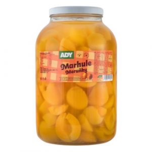 Kompót Marhule polené 3720ml (3500g) Ady 15