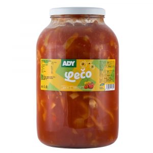 Lečo sterilizované 3720ml (3500g) Ady 11