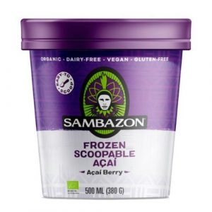 Mrazená Dreň Acai 380g/500ml Sambazon 6