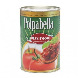 Polpa di pomodoro Polpabella 4050g Max Food 14
