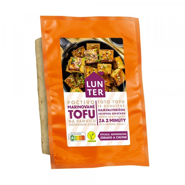 Tofu marinované LUNTER 180g 1