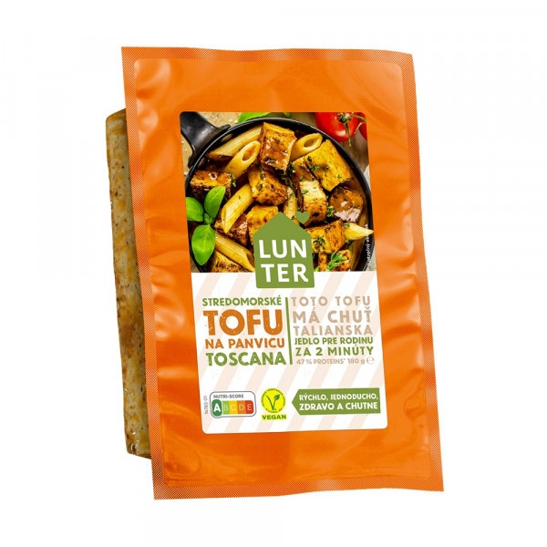 Tofu na panvicu Toscana LUNTER 180g VÝPREDAJ 1