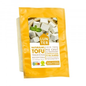 Tofu naturálne LUNTER 180g 7