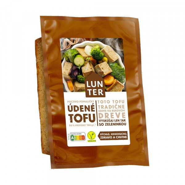 Tofu udené LUNTER 180g VÝPREDAJ 1