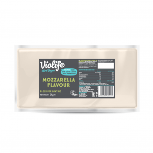Syr rastlinný Mozzarella blok 1kg Violife 19
