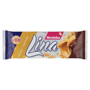 Lina Peanut butter s kakaovou polevou Sedita 60 g 6