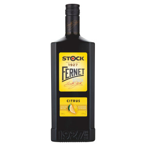 Fernet Stock Citrus 27% 1 l 11