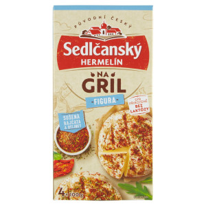 Sedlčanský Figura hermelín na gril bez lakt. 4x100 5