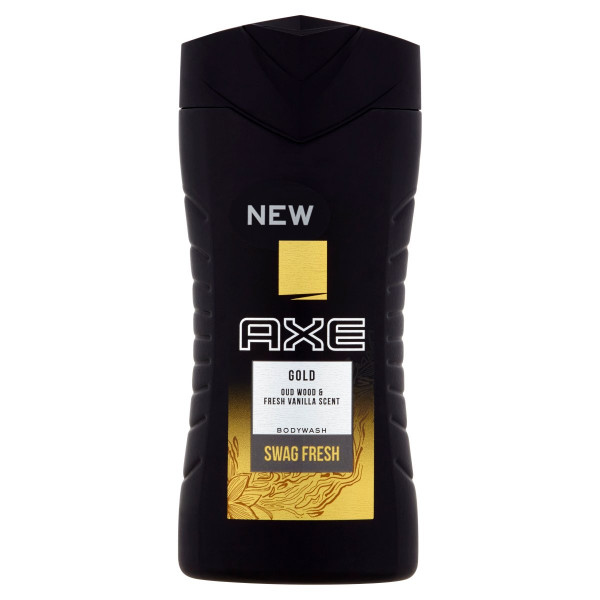 Axe Gold sprchovací gél 250 ml 1