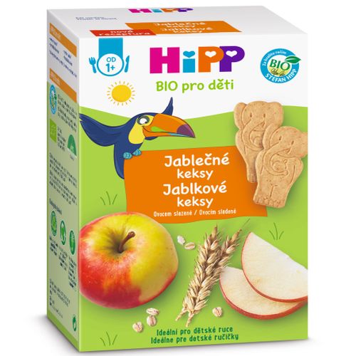 HiPP BIO Detské jablkové keksy, 150g 1