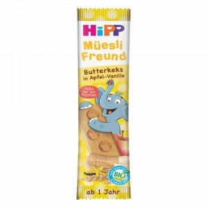 HiPP BIO Müsli Maslové sušienky-Jablko-Vanilka 20g 4