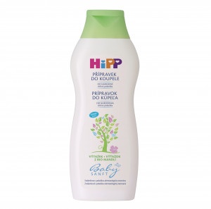 HiPP Babysanft Detský prípravok do kúpeľa, 350ml 5