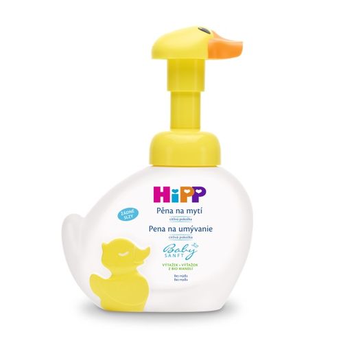 HiPP Babysanft Pena na umývanie Kačička, 250 ml 1